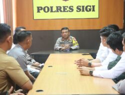 14 personel Polres Sigi terlibat pengamanan VIP sebagai walpri, 