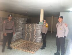Polres Sigi kembali mengawal pendistribusian logistik Pilkada 2024