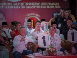 Nomor urut 1 jadi tanda keberlanjutan pembangunan Rizal-Samuel Pongi di Sigi