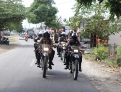 Memasuki tahapan kampanye, Polres Sigi gelar patroli bersama 