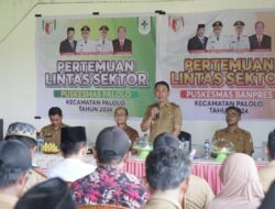 Bupati Sigi pentingnya kolaborasi lintas sektor dalam mencapai pelayanan kesehatan