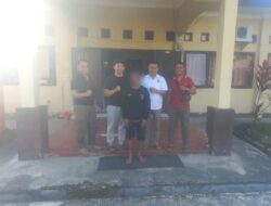 Polsek Palolo Amankan Terduga Pelaku Penganiayaan Berat di Sintuwu