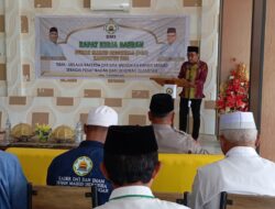 Asisten 1 Buka Rakerda DMI Sigi 