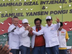 Searah dengan program keberlanjutan Rizal-Samuel Pongi, Semuel Milton tinggalkan ALAM SIGA