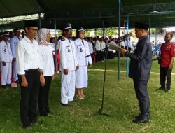 Wabup Sigi kukuhkan masa jabatan kades dan anggota BPD 