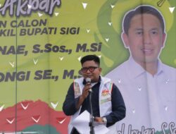 Ketua relawan Gerilya, Rizal-Samuel Pongi dinilai pasangan ideal 