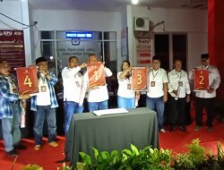 KPU Sigi gelar rapat pleno terbuka pengambilan nomor urut paslon