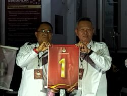 Rizal-Samuel Pongi : Nomor urut 1 bukan sekedar angka melainkan simbol keberuntungan dan kemenangan 