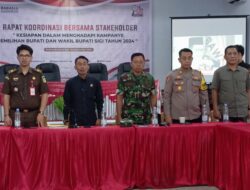 Bawaslu Sigi, gelar rakor kesiapan menghadapi kampanye Pilbup 2024