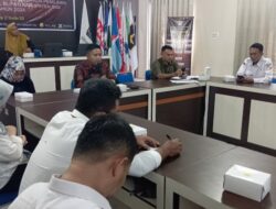 KPU Sigi, gelar rapat penetapan pembatasan pengeluaran dana kampanye 