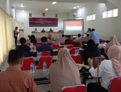 KPU Sigi gelar rakor penyusunan DPTb