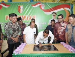 Wabup Sigi Resmikan Tiga Bumdes 