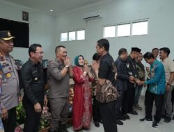 Bupati Sigi silaturahmi dengan Kajari  