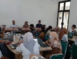 Dinkes Sigi latih operator puskesmas gunakan aplikasi RME 