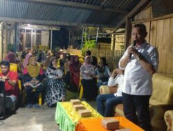 Rizal Intjenae konsolidasi dengan Masyarakat Dolo Barat di Rarampadende