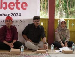 Sekkab Sigi Hadiri Kegiatan ‘Libu Bete’