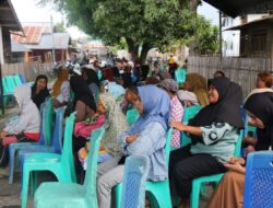 Masyarakat Balane dukung program pendidikan dan kesejahteraan, Rizal-Samuel Pongi