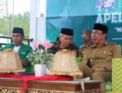 Semangat kebangsaan Anshor, Rizal Intjenae hadiri apel Kesaktian Pancasila di Tanambulava