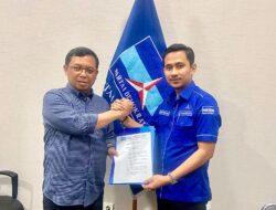 Ikra Ibrahim Terima SK DPP Partai Demokrat jadi Wakil Ketua DPRD Sigi