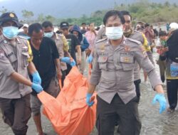 Polisi Datangi TKP Penemuan Mayat di Desa Beka
