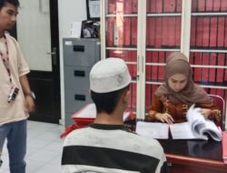 Polsek Marawola Serahkan Tersangka Kasus Curanmor