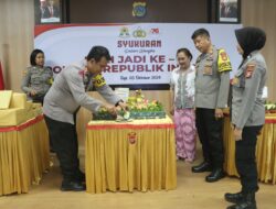 HUT ke-76 Polwan, Polres Sigi Gelar Syukuran