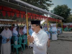 Bupati Sigi Hadiri Pelantikan WIA Ranting Dolo Barat
