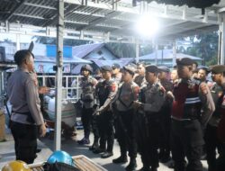 Pascabentrok Antarwarga, Ratusan Aparat Keamanan Disiagakan di Dolo Barat