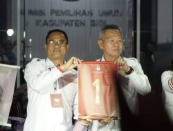 Pasangan Nomor urut 1, Rizal-Samuel Pongi Makin Unggul di Pilkada Sigi