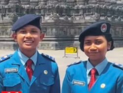 Program Beasiswa Sigi Masagena, Dua Siswa Mengenyam Pendidikan di SMA Taruna Nusantara