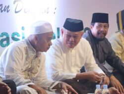 Cabup Sigi Nomor Urut 1, Rizal Intjenae Perayaan Maulid dan Hari Santri Pererat Tali Silaturahmi