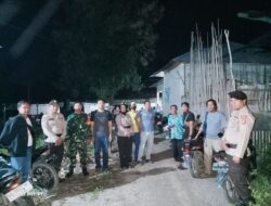 Polsek Marawola Amankan Lokasi Kampanye Pilkada di Baliase