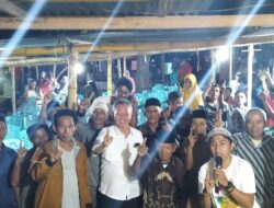 Rizal Intjenae Sampaikan 10 Program Unggulan Dihadapan Warga Desa Pakuli Utara