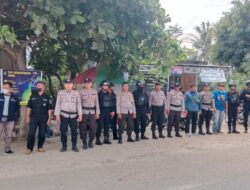 Polres Sigi Amankan Tiga Belas Titik Lokasi Kampanye