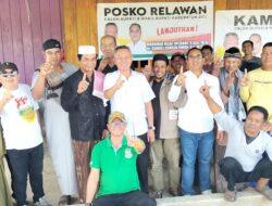 Masyarakat 5 Desa di Lindu, Siap Menangkan Pasangan Rizal-Samuel Pongi di Pilkada Sigi