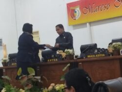 Enam Fraksi di DPRD Sigi, Setujui Ranperda APBD 2025