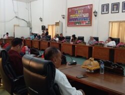DPRD Sigi Gelar Rapat Paripurna Ketujuh