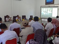 Asisten II Setdakab Sigi Pimpin Rapat Tepra