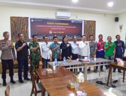 KPU Sigi Rakor Terkait Logistik Pilkada Bersama Stakeholder