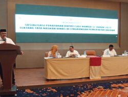 Pemkab Sigi Sosialisasikan Tata Naskah Dinas