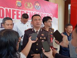Polres Sigi Ungkap 41 Kasus Penyalahgunaan Narkoba