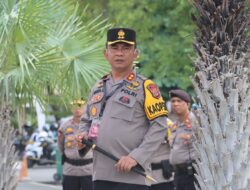 320 Aparat Amankan Debat Publik Pertama Pilkada Sigi