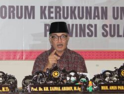 FKUB Sulteng Fasilitasi Para Tokoh Agama Deklarasi Pilkada Damai