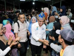 Anwar-Reny Ajak Masyarakat Untuk Memilih Pasangan Nomor Urut 2 di Pilgub Sulteng
