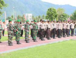 Jelang Pilkada, Polres Sigi Gelar Apel Perdana Ops Mantap Praja Tinombala 2024