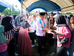 Ribuan Massa Hadiri Kampanye Cagub Sulteng Anwar Hafid di Tambarana