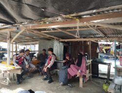 Sat Samapta Polres Sigi Ajak Masyarakat Jaga Kamtibmas
