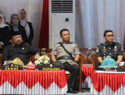 Kapolres Sigi Hadiri Pelantikan Anggota DPRD Sigi Masa Jabatan 2024-2029
