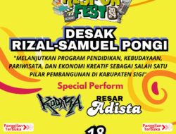One Respon Fest Ajak Generasi Muda Sigi Desak Kandidat Prioritaskan Pilar Pembangunan