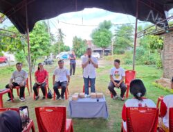 Cabup Nomor Urut 1 Rizal Intjenae Paparkan Program Unggulan Dihadapan Warga Maranatha